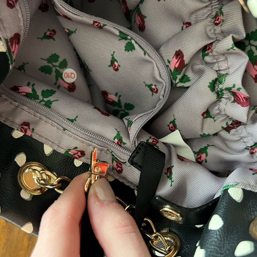 Authentic Betsy Johnson Purse View 4